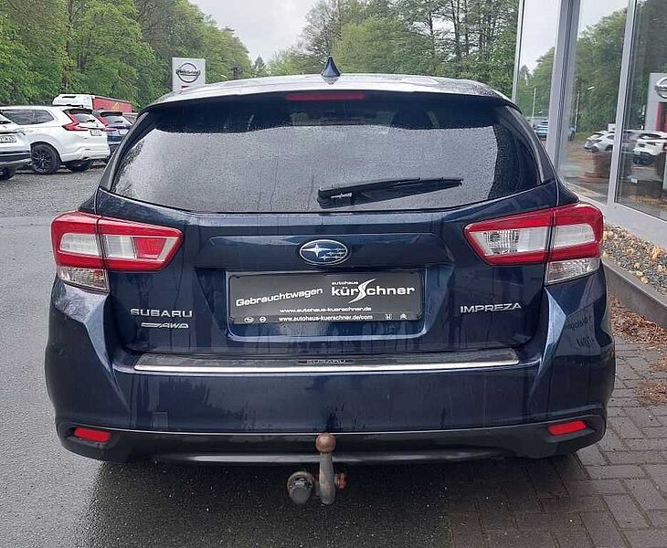 Subaru Impreza 2.0i Lineartronic Exclusive viel Zubehör